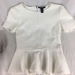 Peplum Top. SO flattering!